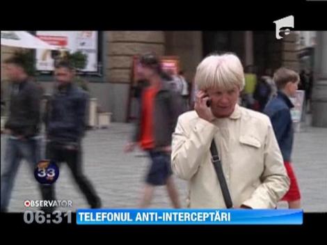 Cehii au inventat un telefon care poate bloca orice tentativa de a intercepta convorbiri