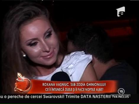 Roxana Vasniuc, parasita de iubit si cu probleme de sanatate