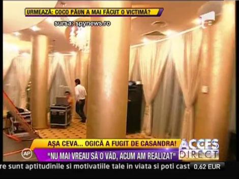 Ogica a fugit de Casandra: "Am realizat ca nu vreau sa o mai vad!"