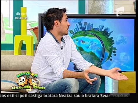 Corina lanseaza videoclipul piesei "Roata se intoarce"