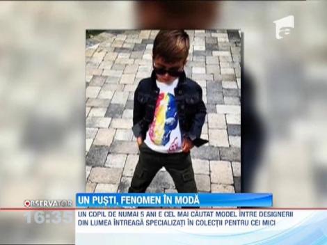 Alonso, pustiul fenomen in moda