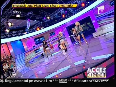 Vezi videoclipul piesei "Ma mut la mare" al trupei Blaxy Girls!