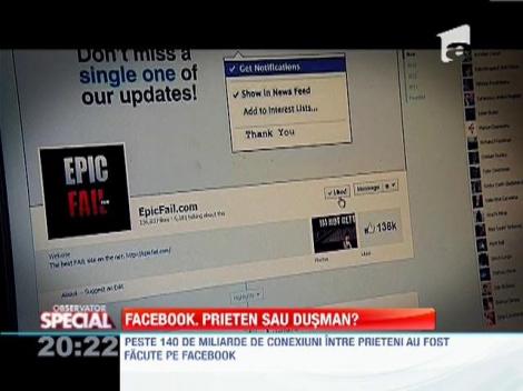 Atentie la afirmatiile pe care le postati pe Facebook!