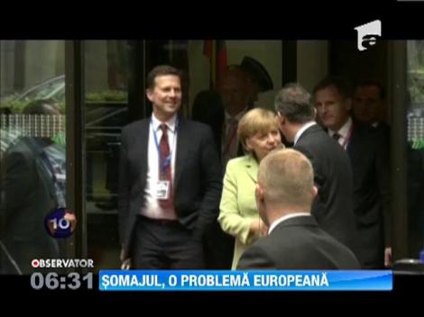 Angela Merkel: Rata de somaj in randul tinerilor, cea mai presanta problema a Europei