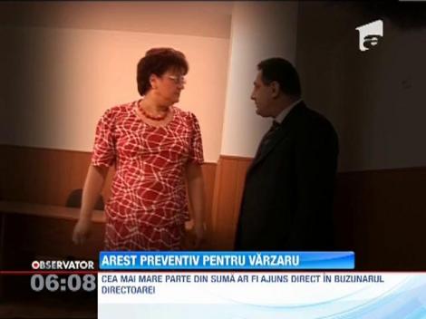 Directoarea liceului Dimitrie Bolintineanu a primit mandat de arestare preventiva pentru 29 de zile