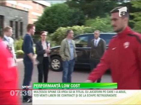 Dinamo a luat numai jucatori ieftini si de la echipe retrogradate