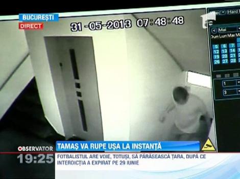 Fotbalistul Gabi Tamas a fost trimis in judecata pentru trei infractiuni