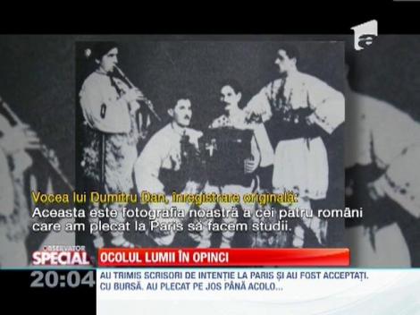 Poveste da viata: Patru romani au facut inconjurul lumii in opinci