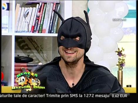 Rocky Balboa si Batman sarbatoresc Ziua Americii