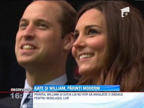 Kate si William nu isi vor angaja o dadaca permanenta