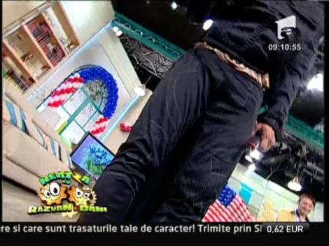 Roxana Nemes, sosia lui Marilyn Monroe, in Romania