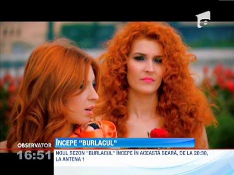 "Burlacul" incepe in aceasta seara, de la 20:30, la Antena 1!