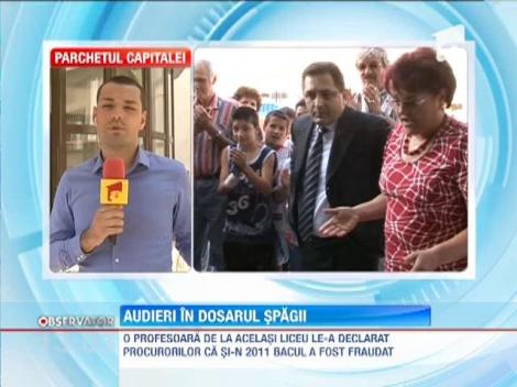 Audieri in dosarul spagii de la  Bolintineanu