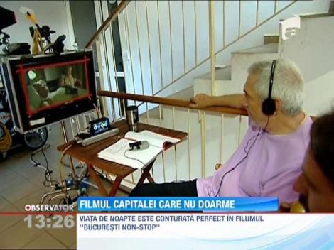 Filmul Capitalei care nu doarme, in regia lui Dan Chisu