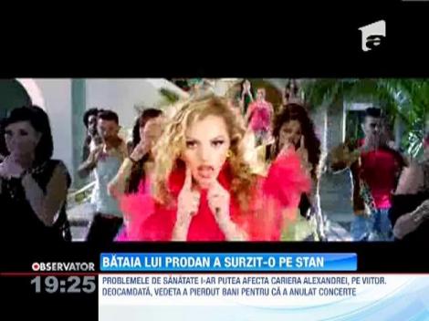 Alexandra Stan acuza probleme de sanatate, dupa ce fost batuta crunt de Marcel Prodan: nu mai aude si nu mai vede bine!