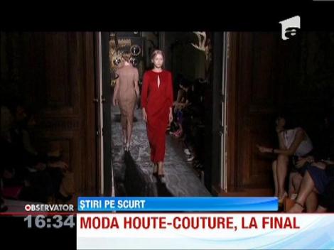 Saptamana haute-couture de la Paris, la final