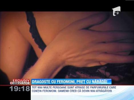 Parfumurile cu feromoni, ultima gaselnita a negustorilor de iluzii