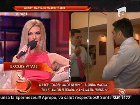 Magda Simion: "Nu m-am intalnit in locuri publice cu Marcel Toader"