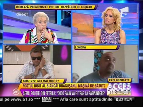 Cioby, fostul bodyguard a lui Coco Paun: "Am aflat ca Bianca fugea de el. Imi este teama de acest om!"