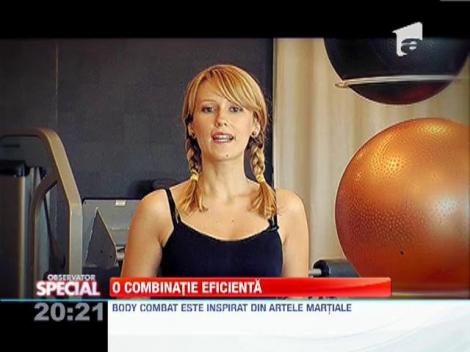 Body combat, cel mai rapid mod de a scapa de kilogramele in plus