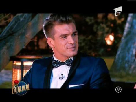 Bogdan Vladau, furat de Dorina la prima intalnire!