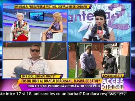 Presupusa victima a lui Coco Paun: "Ma batea in locuri izolate, nu o facea in public"