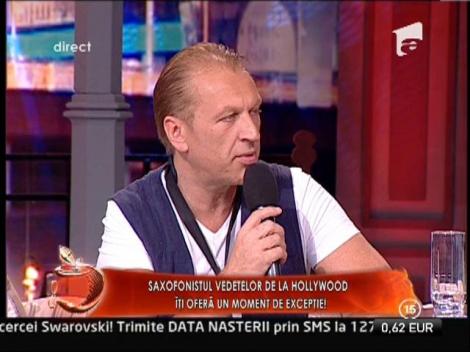 Saxofonistul Flavius Teodosiu, din nou tata