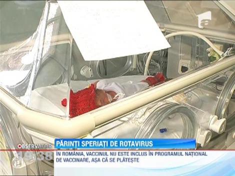 Parinti speriati de Rotavirus