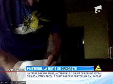 A profitat de increderea amicului sau si l-a lasat fara 10.000 de lei