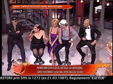 Ioana Tufar, portocala zemosa a lui Mitoseru