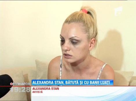 Alexandra Stan, din problema in problema: e in soc post traumatic si nu mai are voie sa cante piesele care au consacrat-o!