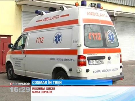 Un copil a fost ranit de cioburile unui geam desprins dintr-un vagon