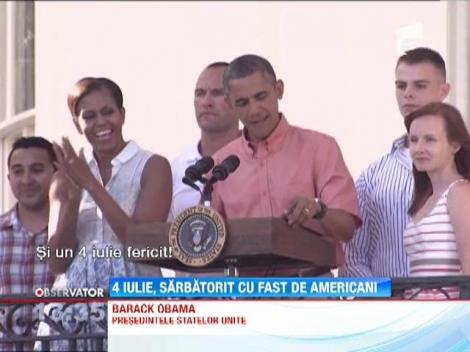 Concerte si festivitati planificate de ziua nationala a Americii