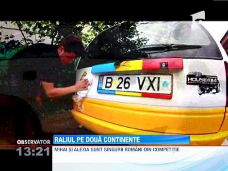 La raliul Amsterdam-Dakar Challange participa 50 de concurenti