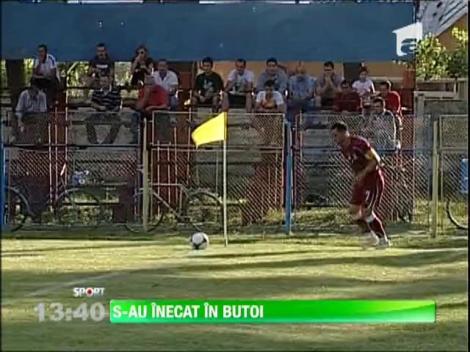 Rapid a luat bataie de la o echipa din liga a treia