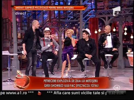 Petrecere exploziva de ziua lui Mihai Mitoseru