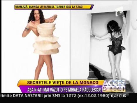 Mihaela Radulescu, fara aere de diva: a gatit chiftele la Monaco!