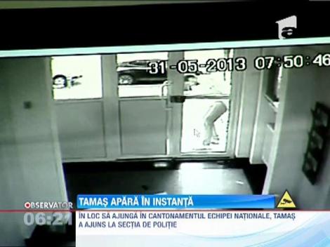 O noapte de betie il poate duce dupa gratii pe fotbalistul Gabi Tamas