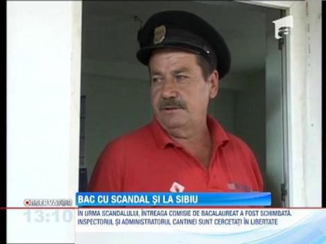 Scandal cu iz de frauda la Bacalaureat si in Sibiu