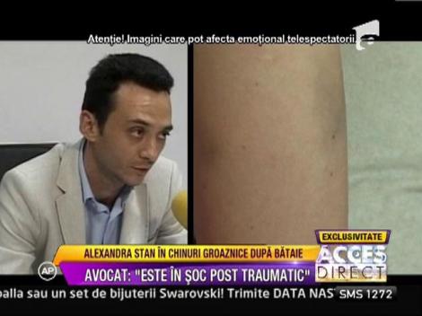 Marius Nada, avocatul Alexandrei Stan: "Este in soc post traumatic"