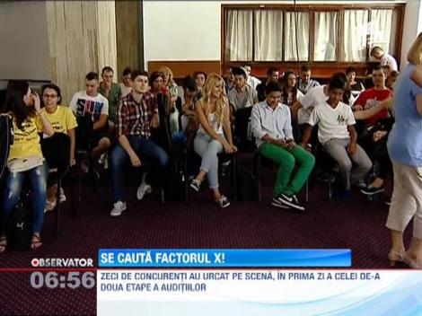 X Factor, sezonul trei! Au inceput auditiile in fata juratilor. Tudor Turcu, alaturi de concurenti