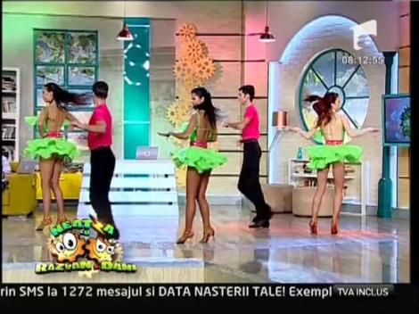 Dans hipnotic cu "The Hypnotic Dancers"