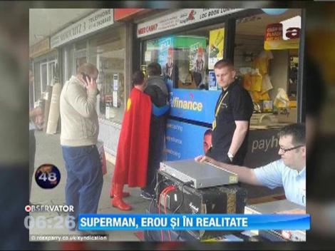 Superman exista in Marea Britanie! E paznic si a ajutat la prinderea unui hot