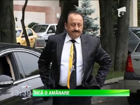 Inca o amanare pentru Nicolae Cristescu