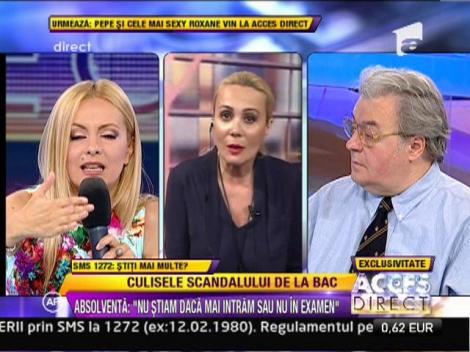 Dana Savuica, dupa scandalul de la liceul Dimitrie Bolintineanu: "Sunt in stare de soc"