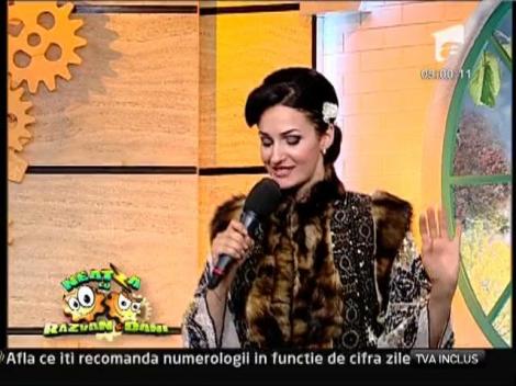 Viorica Macovei - "De pe varful Obcinii"