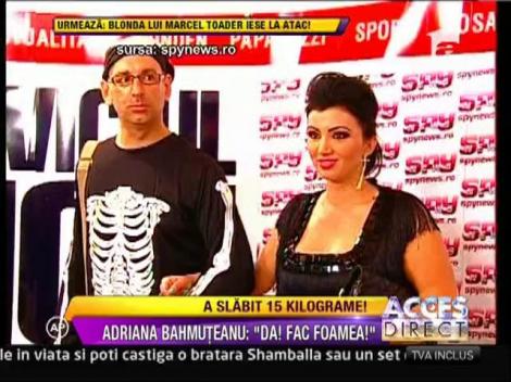 Adriana Bahmuteanu a slabit 15 kilograme!