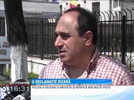 Un afacerist sustine ca i-au fost furate mai multe bunuri de valoare dintr-o banca din Ploiesti