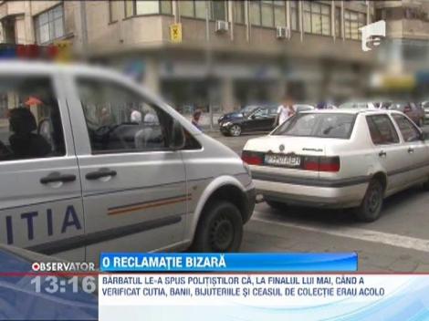 Un fost chelner al lui Ceausescu, acum afacerist in Prahova, a reclamat un furt