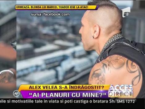Alex Velea nu recunoaste ca ar avea o relatie cu Antonia